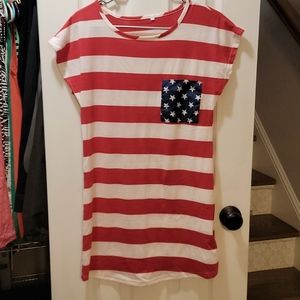 American flag dress